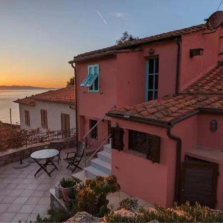 La Casa Del Plumbago - Elba Affitti *